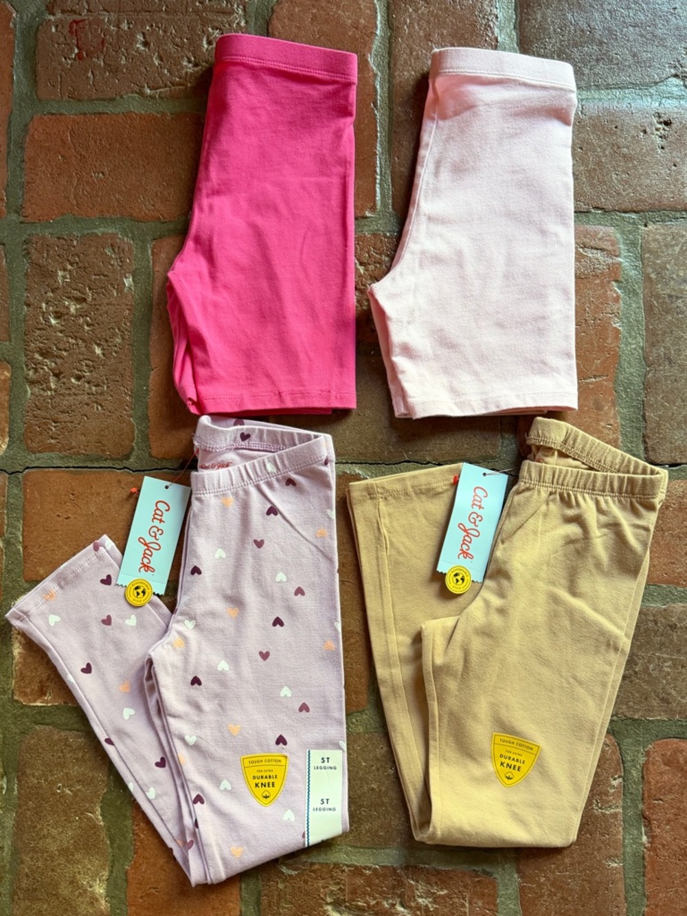 NWT Cat & Jack Legging *Bundle* : 5T